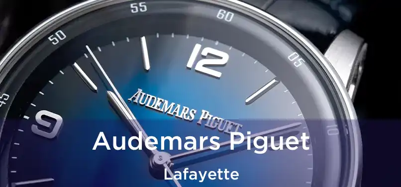  Audemars Piguet Lafayette