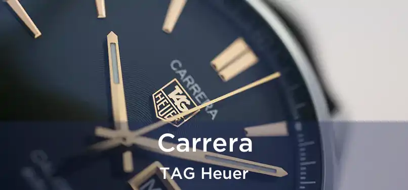  Carrera TAG Heuer