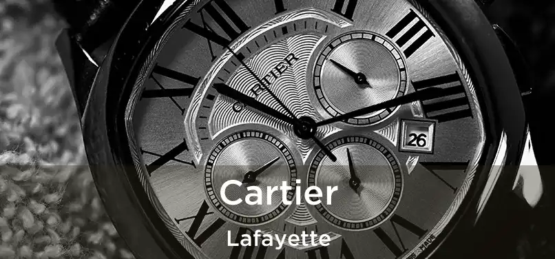  Cartier Lafayette