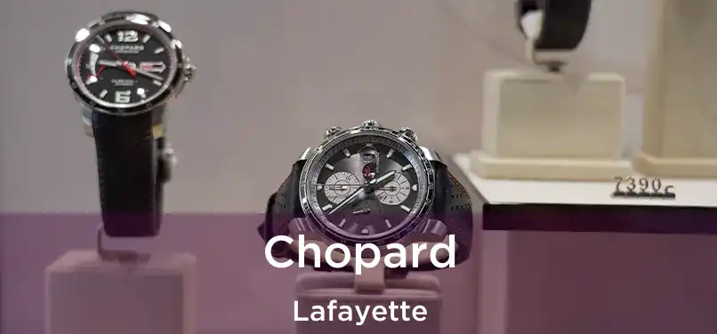  Chopard Lafayette