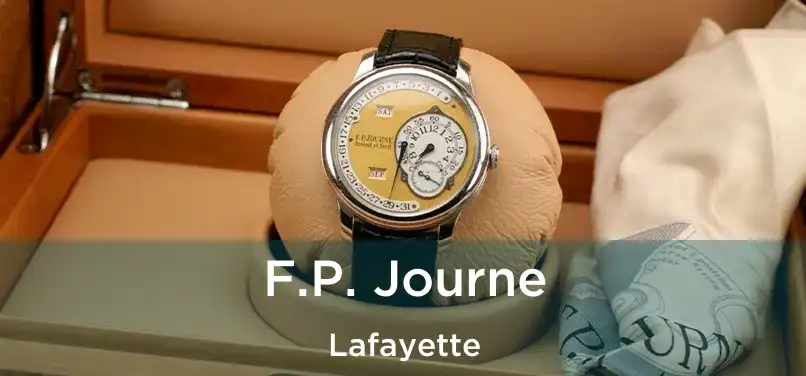  F.P. Journe Lafayette
