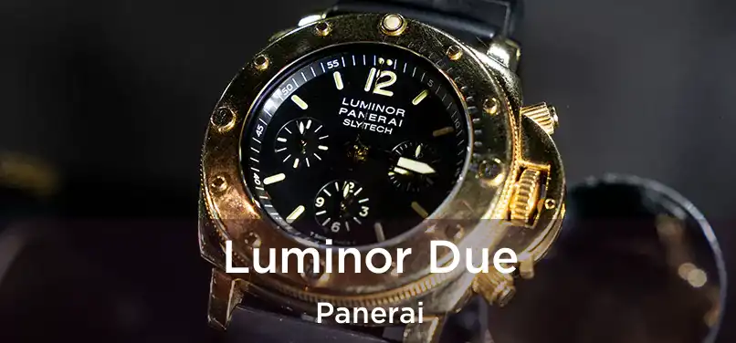  Luminor Due Panerai