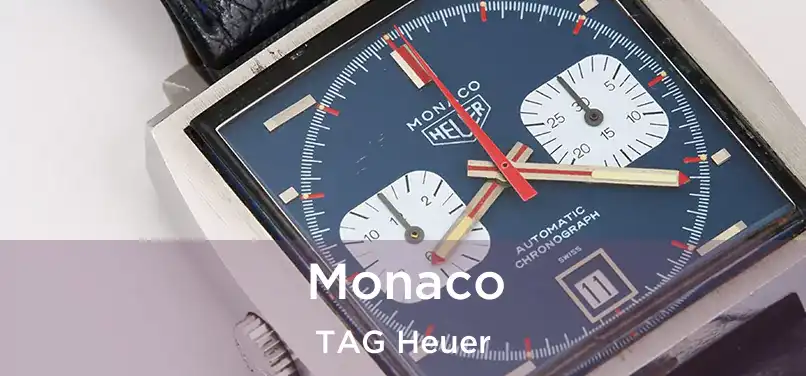 Monaco TAG Heuer