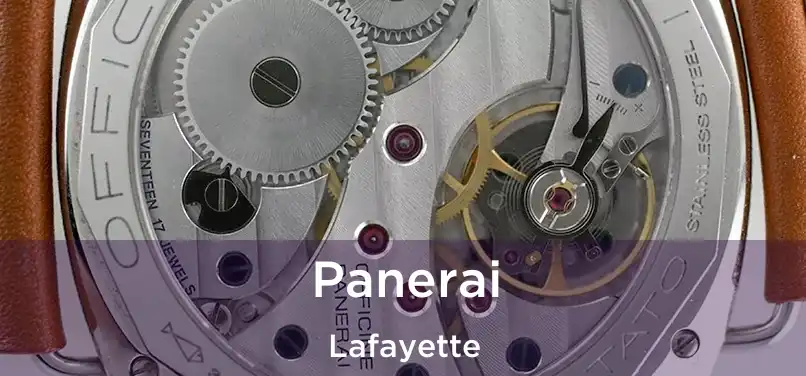  Panerai Lafayette
