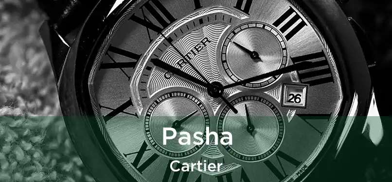  Pasha Cartier