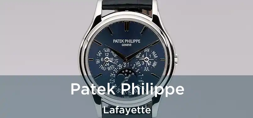  Patek Philippe Lafayette