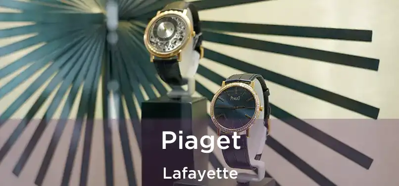  Piaget Lafayette