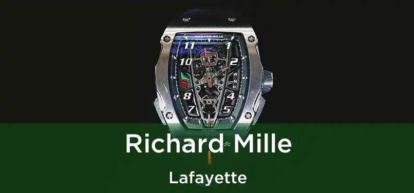  Richard Mille Lafayette