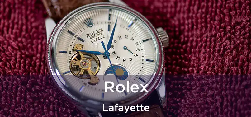  Rolex Lafayette