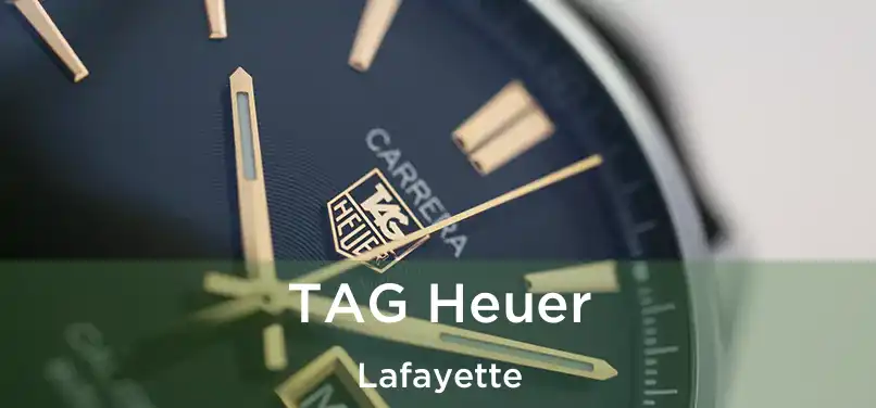  TAG Heuer Lafayette