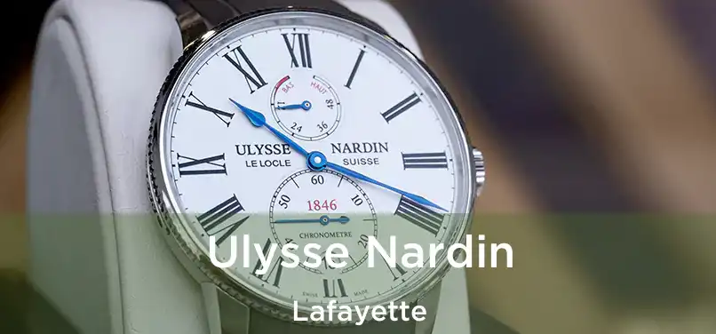  Ulysse Nardin Lafayette